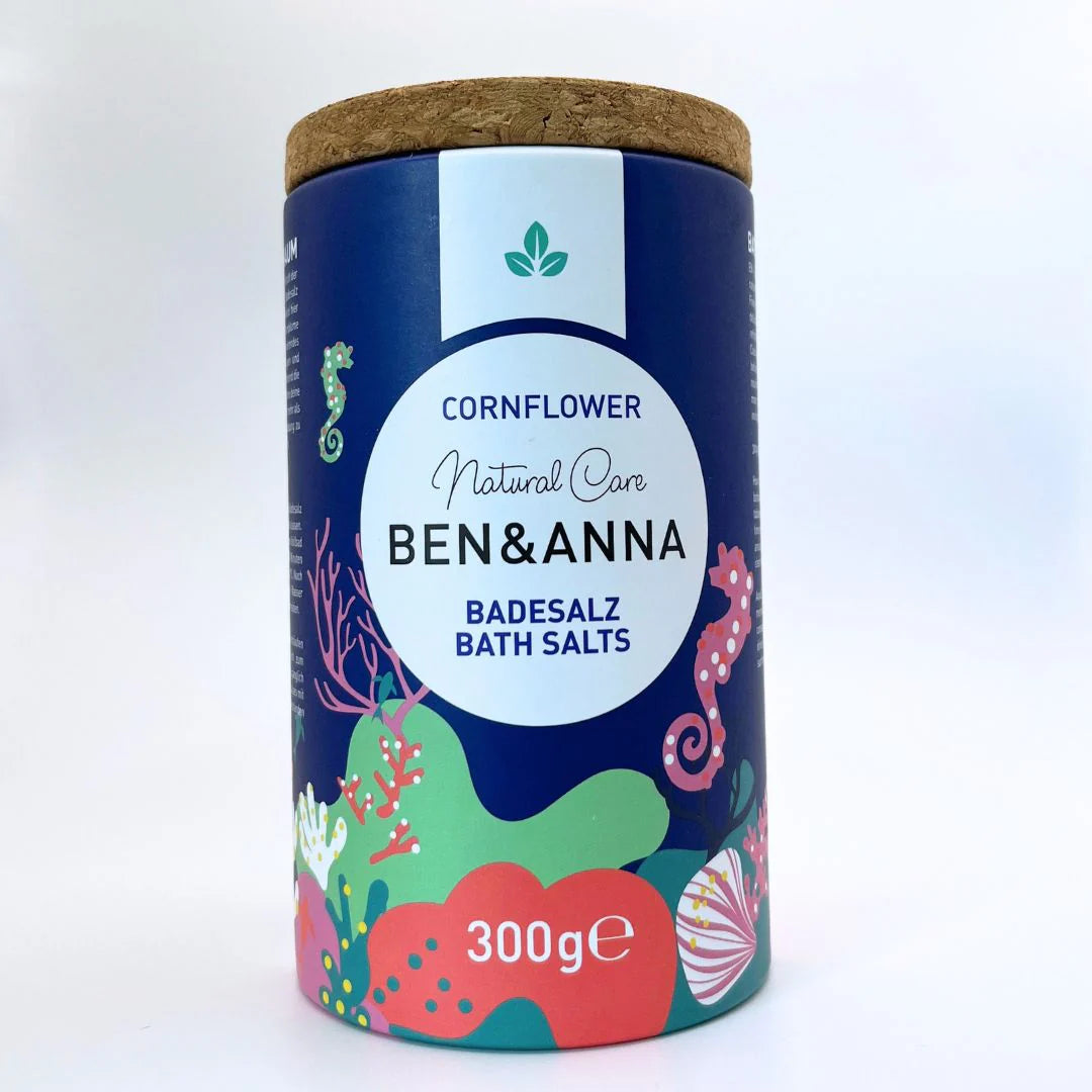 Badesalz Cornflower 300g Ben &Anna 