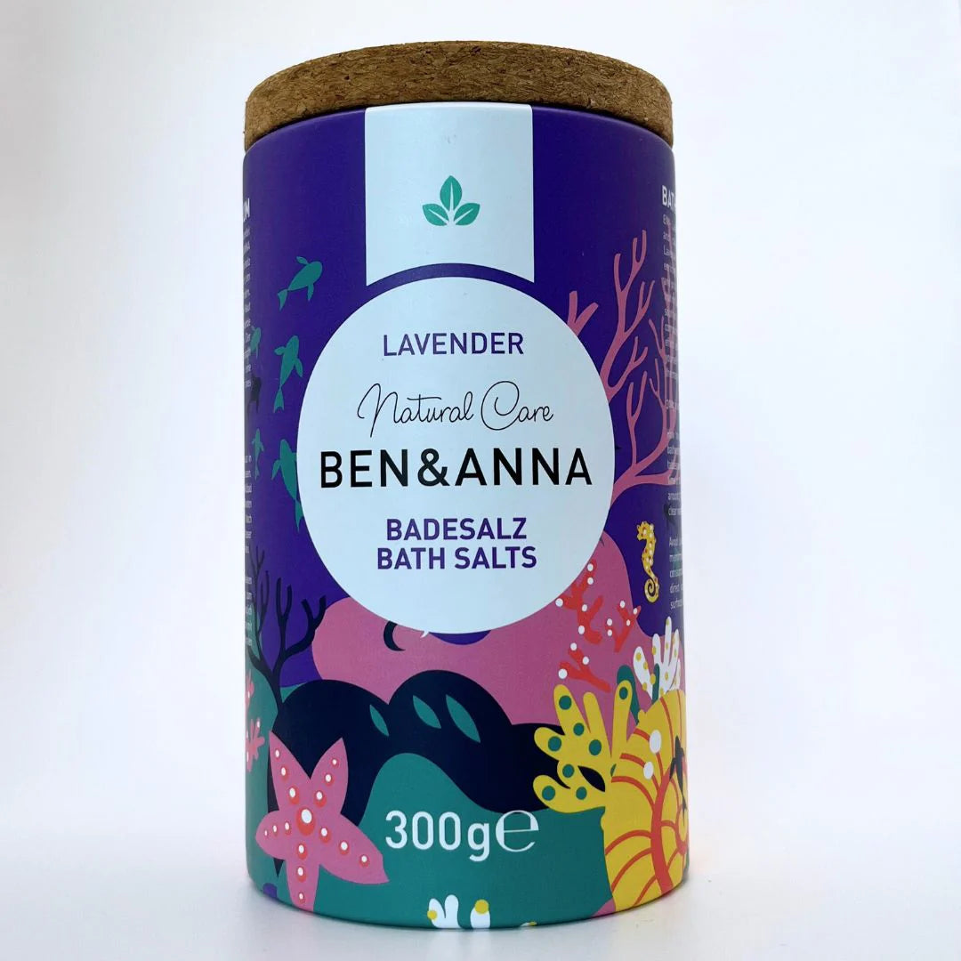 Badesalz Lavender 300g von Ben & Anna