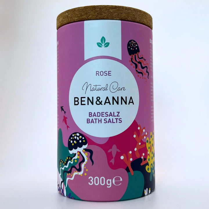 Badesalz Rose 300g von Ben & Anna