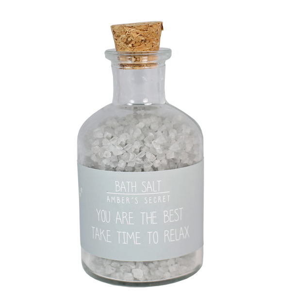 Bath Salt Ambers Secret von my flame