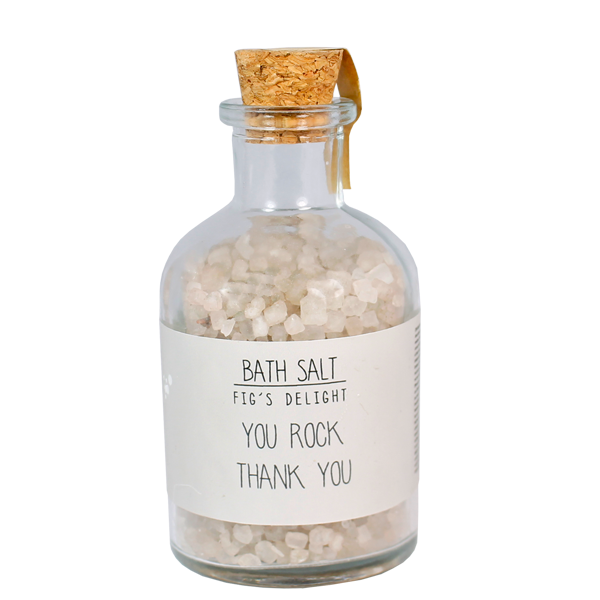 Bath Salt Figs Delight von MY FLAME