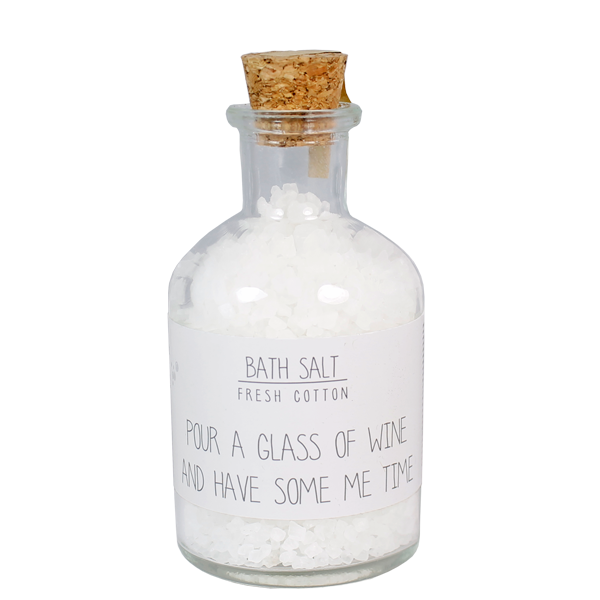 Bath Salt Fresh Cotton von MY FLAME