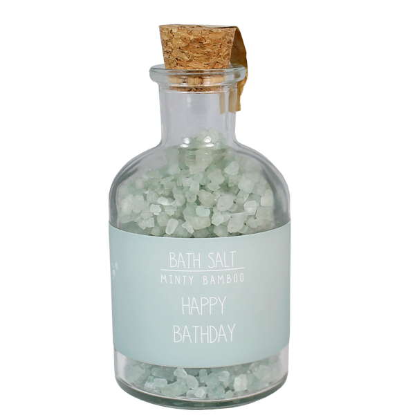 Bath Salt Minty Bamboo von MY FLAME