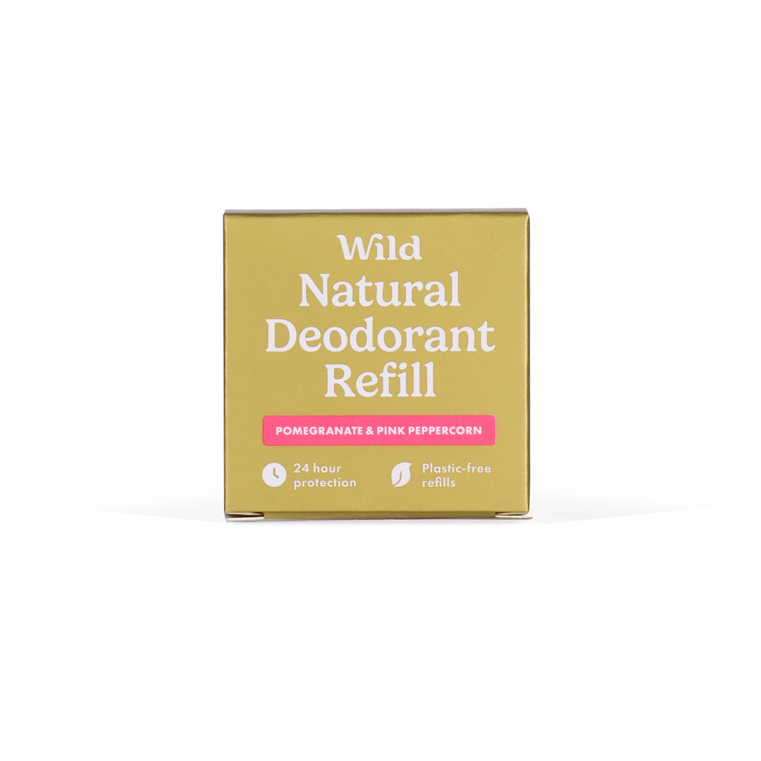 Deo Nachfüllpackung Granatapfel & rosa Pfefferkorn von Wild