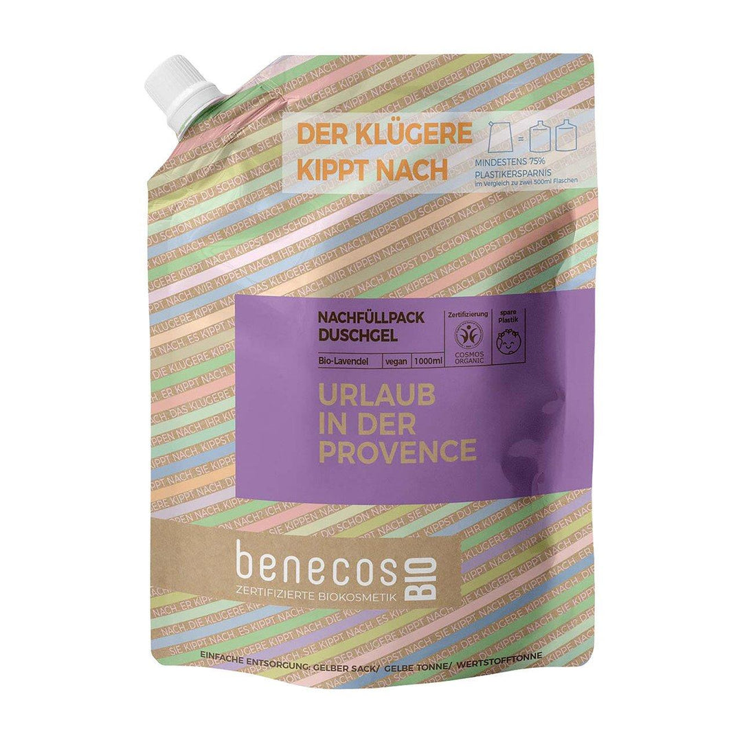 Duschgel Lavendel Refill 1L von benecos