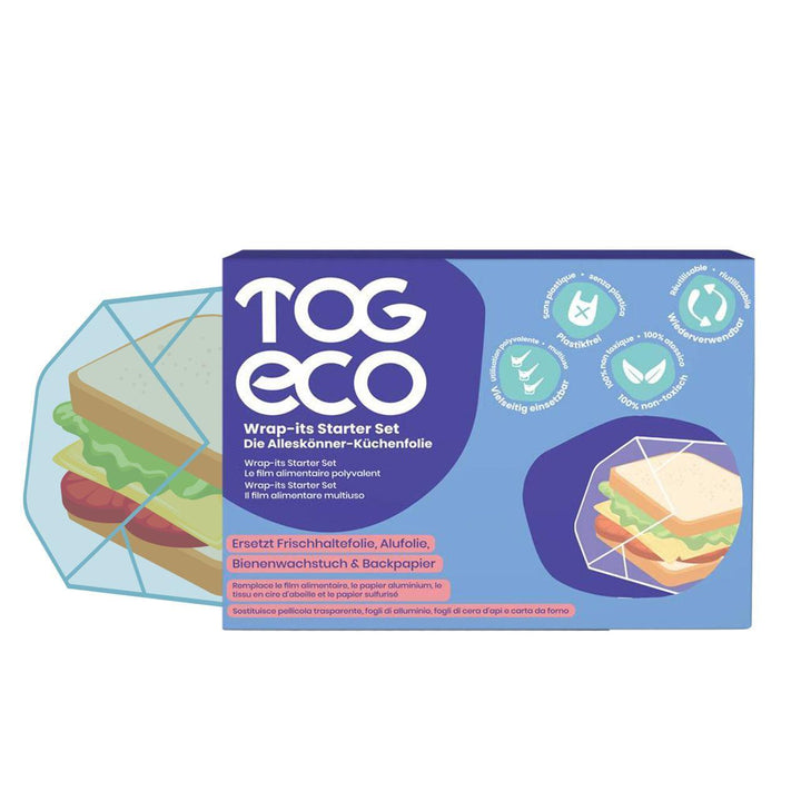 Frischhaltefolien Wrap-Its Starter Set von Togeco