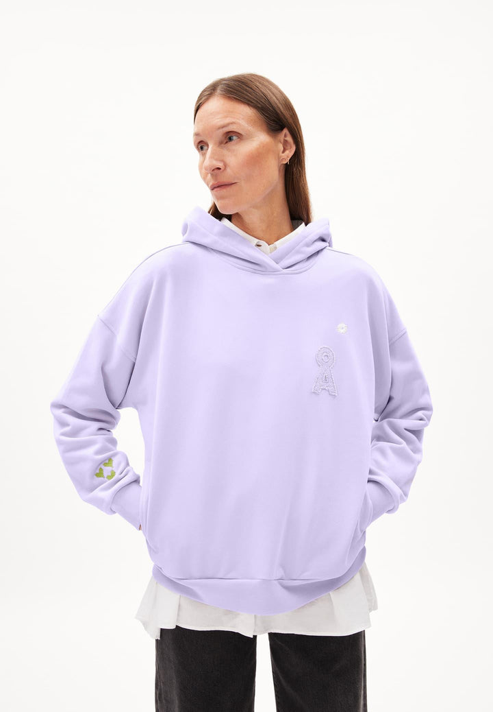 Hoodie FRANCESCAA ELLAA MEADOW Lavender Light von Armedangels