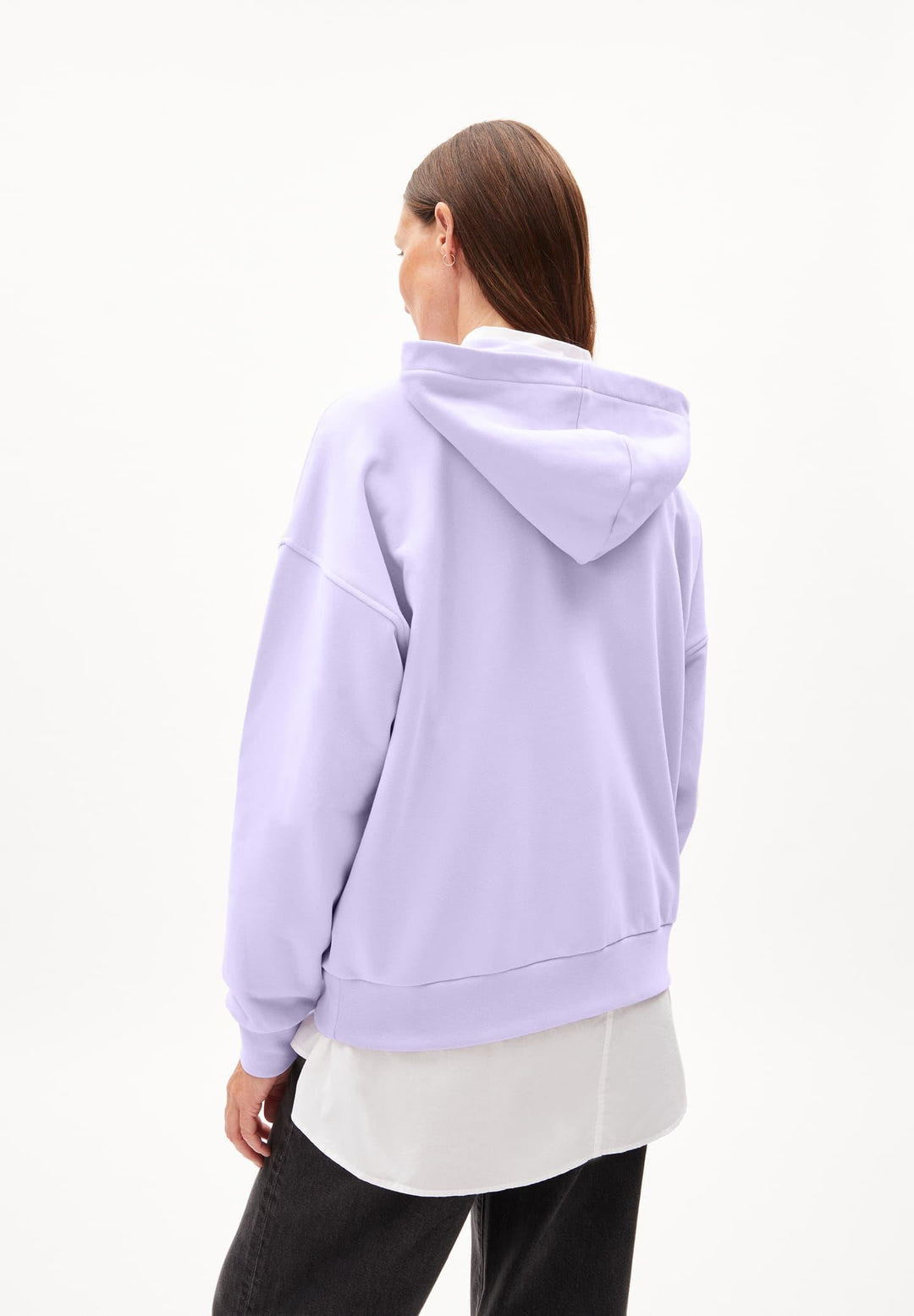 Hoodie FRANCESCAA ELLAA MEADOW Lavender Light von Armedangels