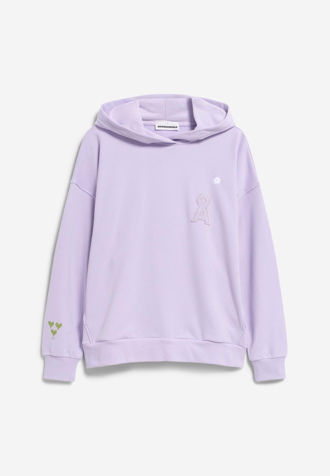 Hoodie FRANCESCAA ELLAA MEADOW Lavender Light von Armedangels