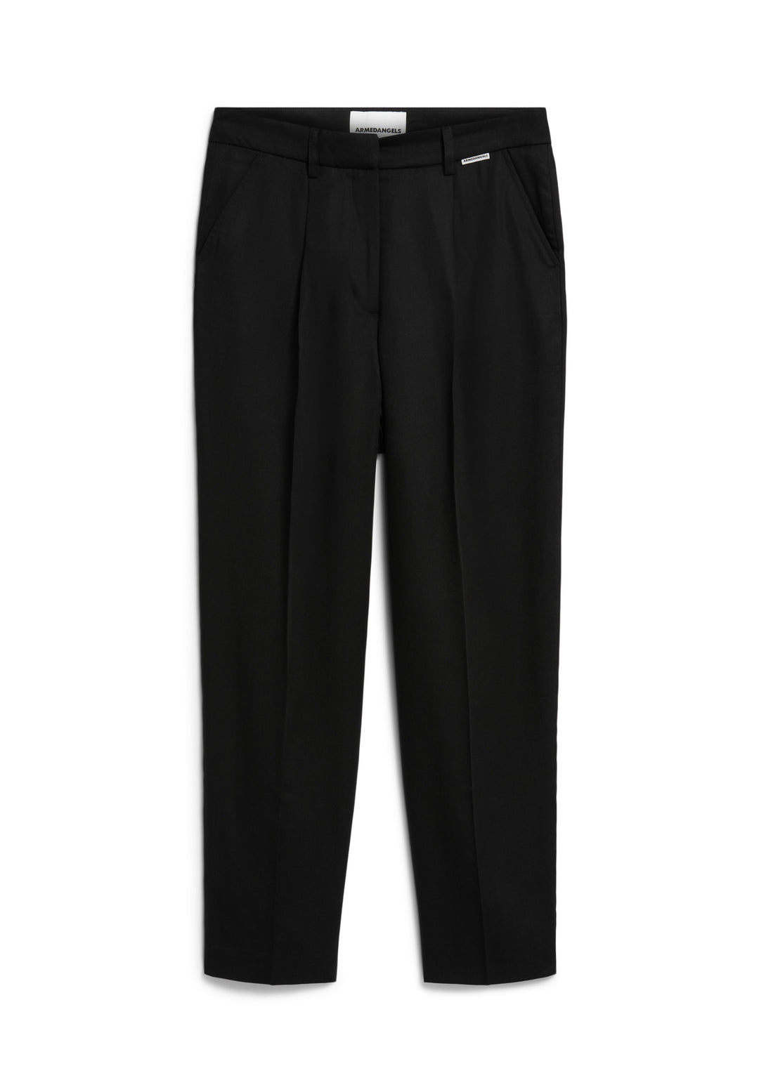 Hose SANDRINAA TAPERED black von Armedangels