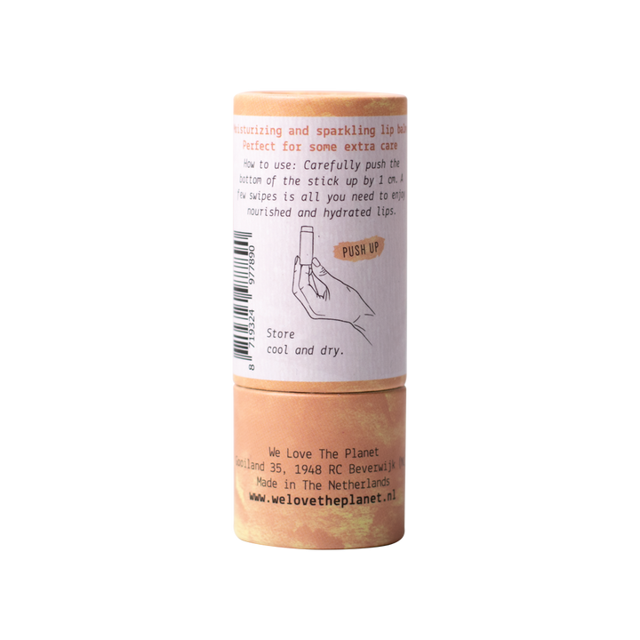 Lip Balm Velvet Care von We Love The Planet Rückseite