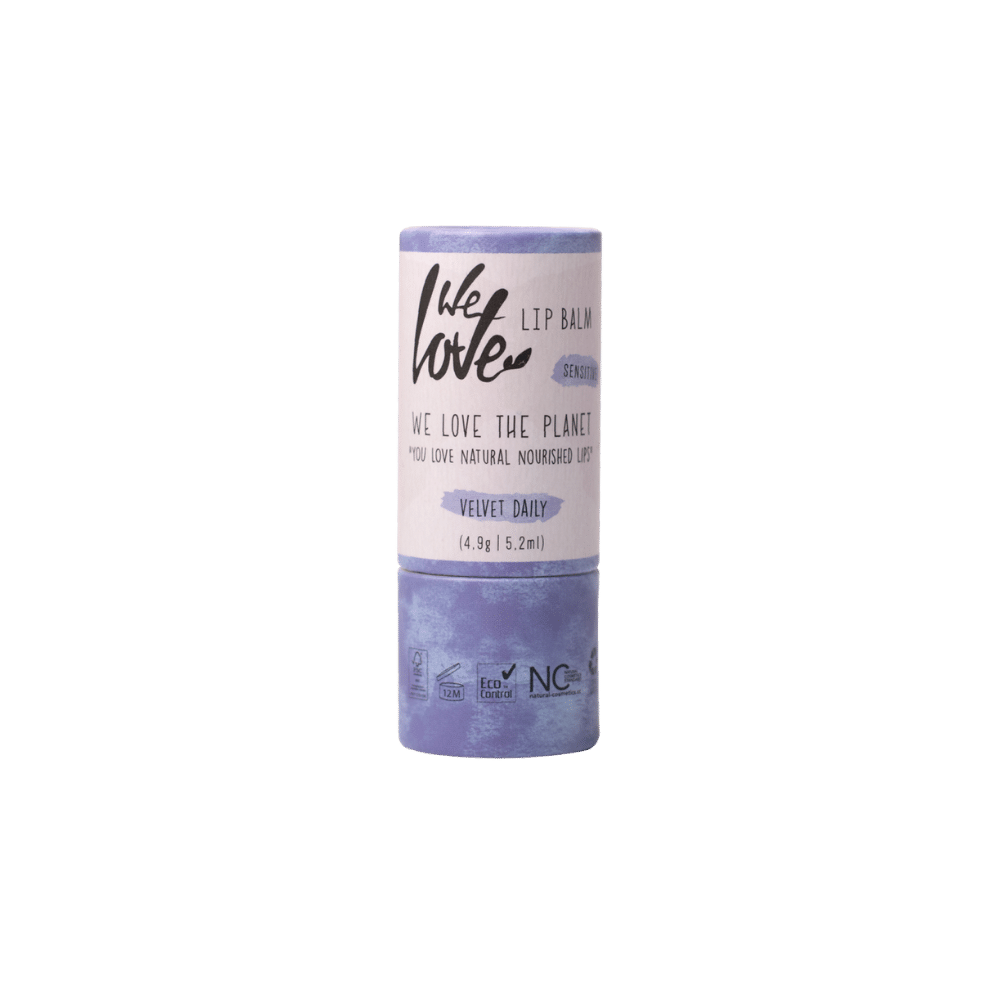 Lip Balm Velvet Daily von We Love The Planet