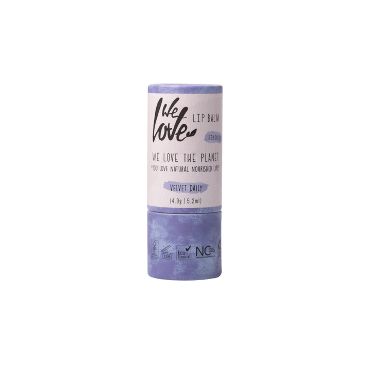 Lip Balm Velvet Daily von We Love The Planet