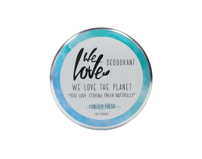 Natürliche Deocreme Forever Fresh von We Love The Planet