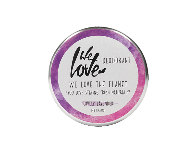 Natürliche Deocreme Lovely Lavender von We Love The Planet