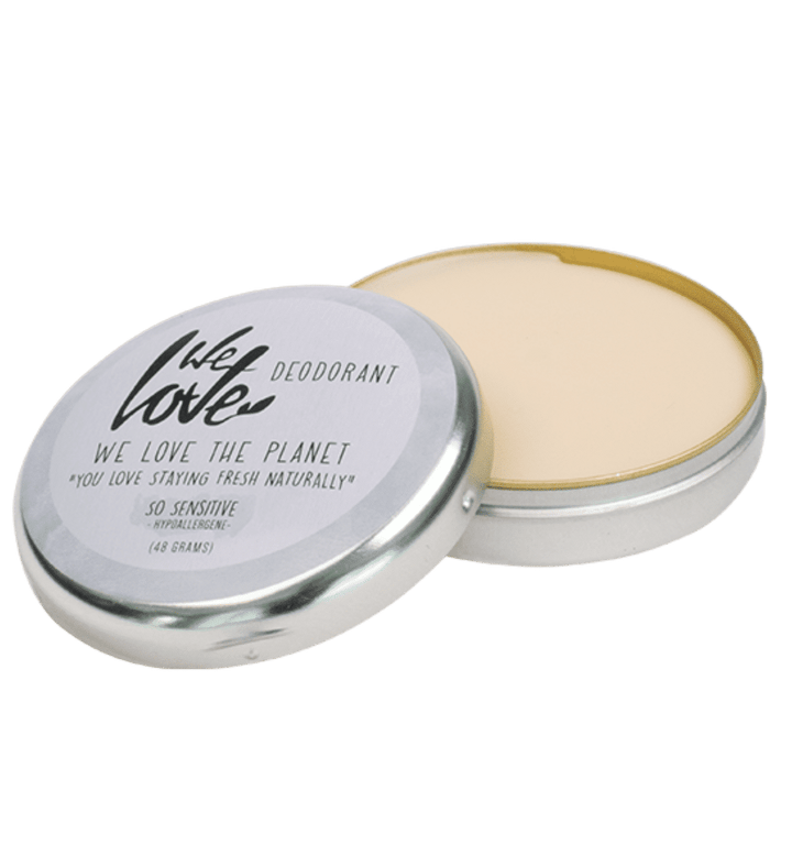 Natürliche Deocreme So Sensitive von We Love The Planet