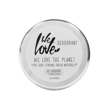 Natürliche Deocreme So Sensitive von We Love The Planet