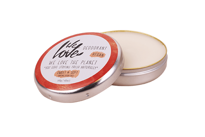 Natürliche Deocreme Sweet & Soft von We Love The Planet