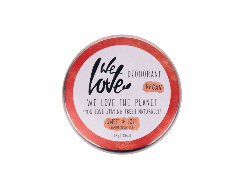 Natürliche Deocreme Sweet & Soft von We Love The Planet