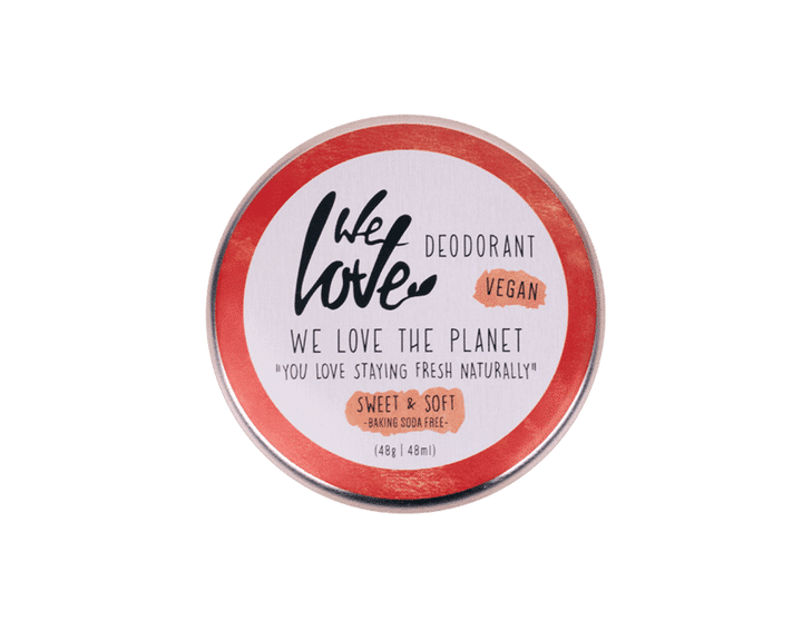 Natürliche Deocreme Sweet & Soft von We Love The Planet