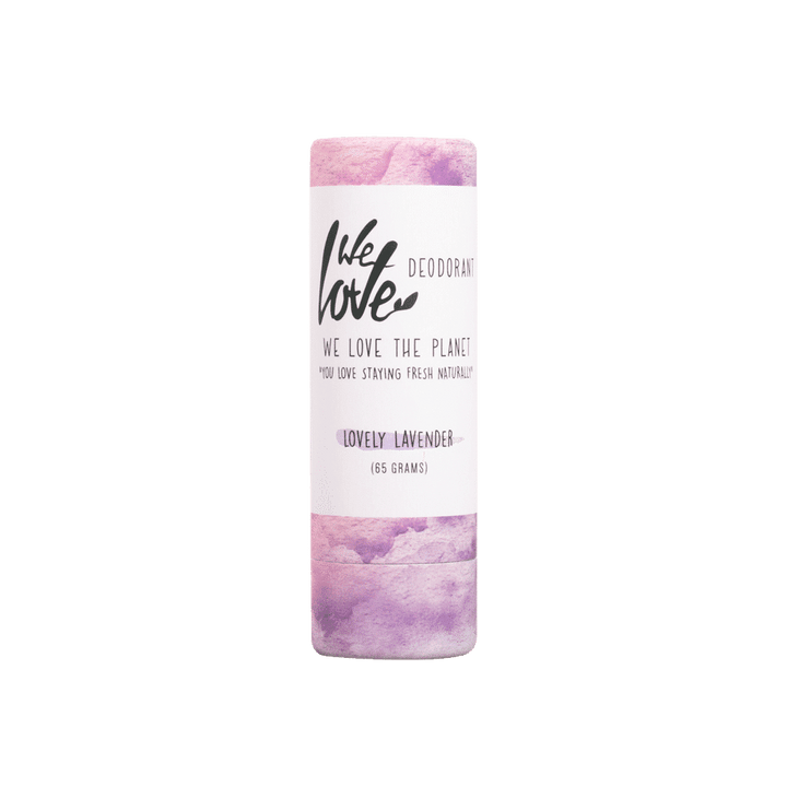 Natürlicher Deostick Lovely Lavender von We Love The Planet