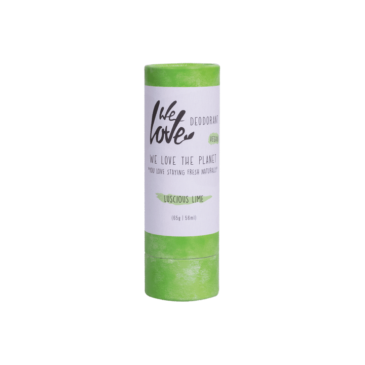 Natürlicher Deostick Luscious Lime von We Love The Planet 