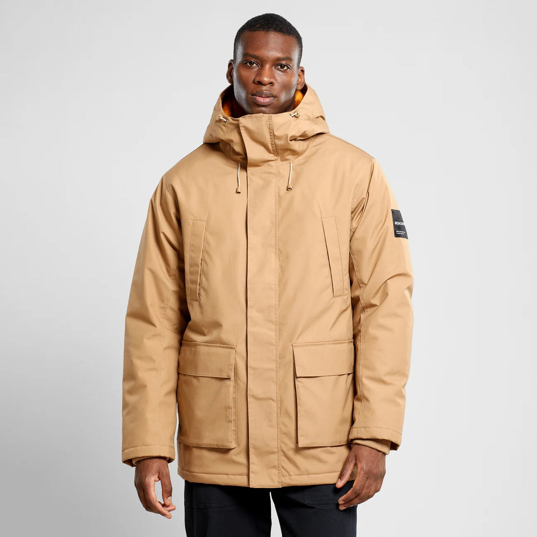 Parka Stavanger Tiger Brown Dedicated Model 7