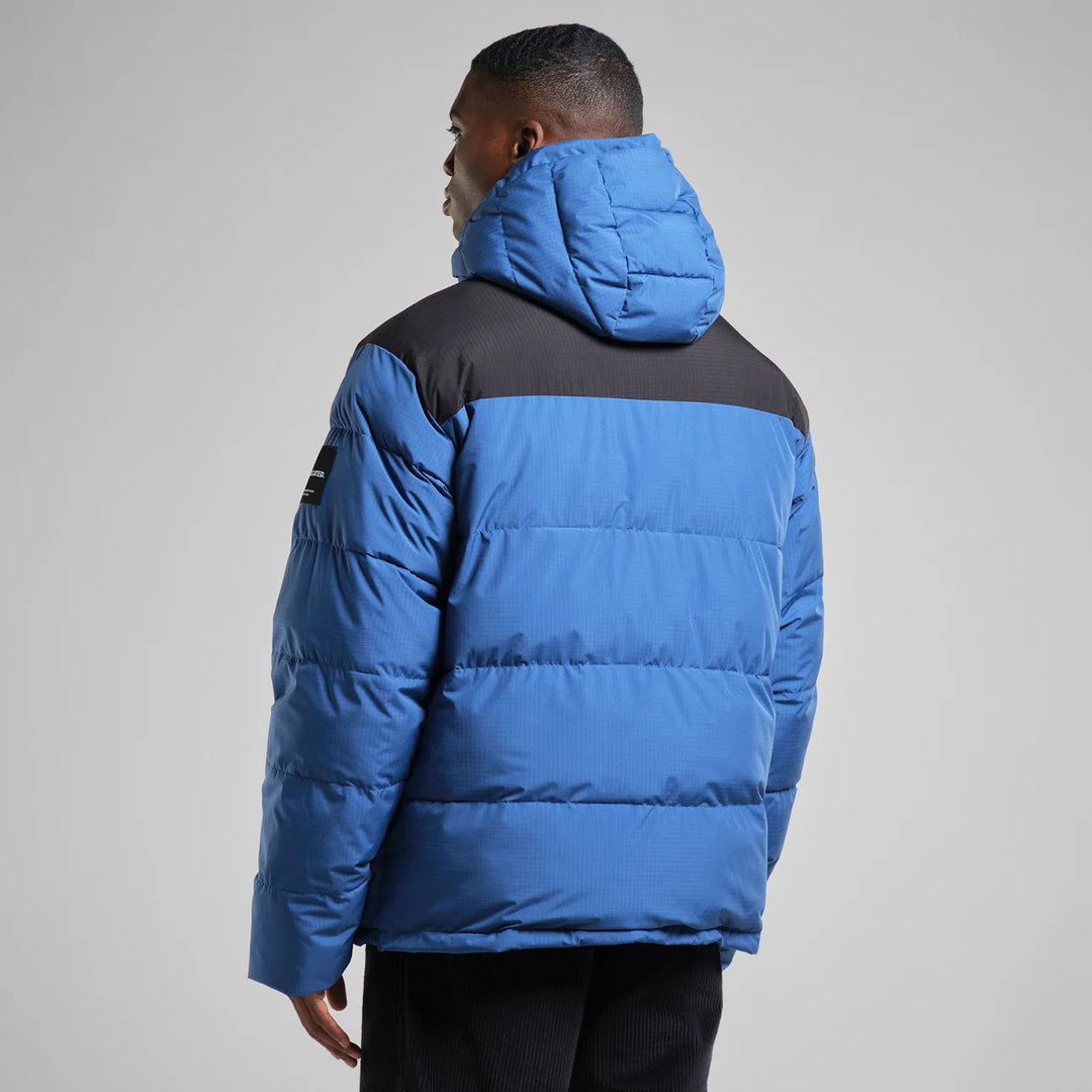 Puffer Jacket Vasa True Blue Dedicated Model 2