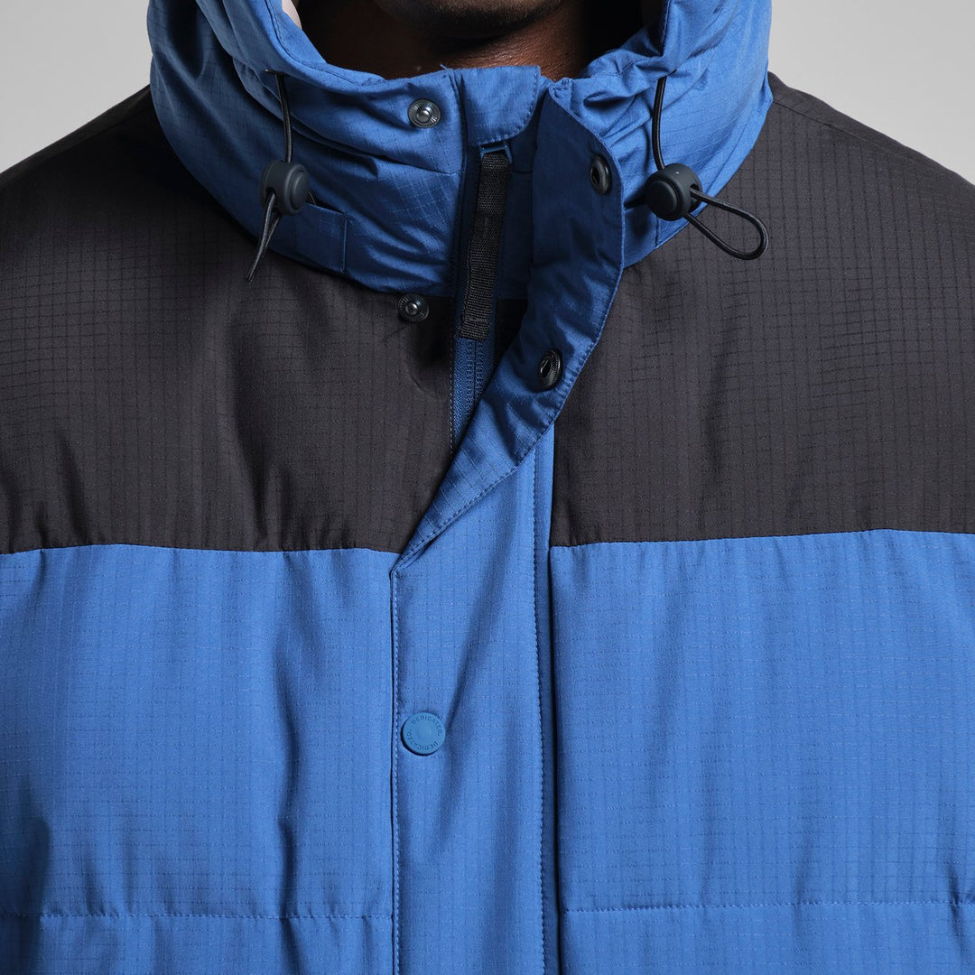 Puffer Jacket Vasa True Blue Dedicated Model 4