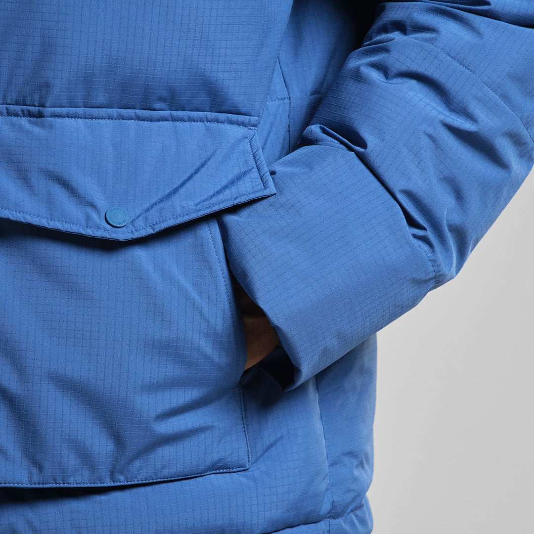 Puffer Jacket Vasa True Blue Dedicated Model 5