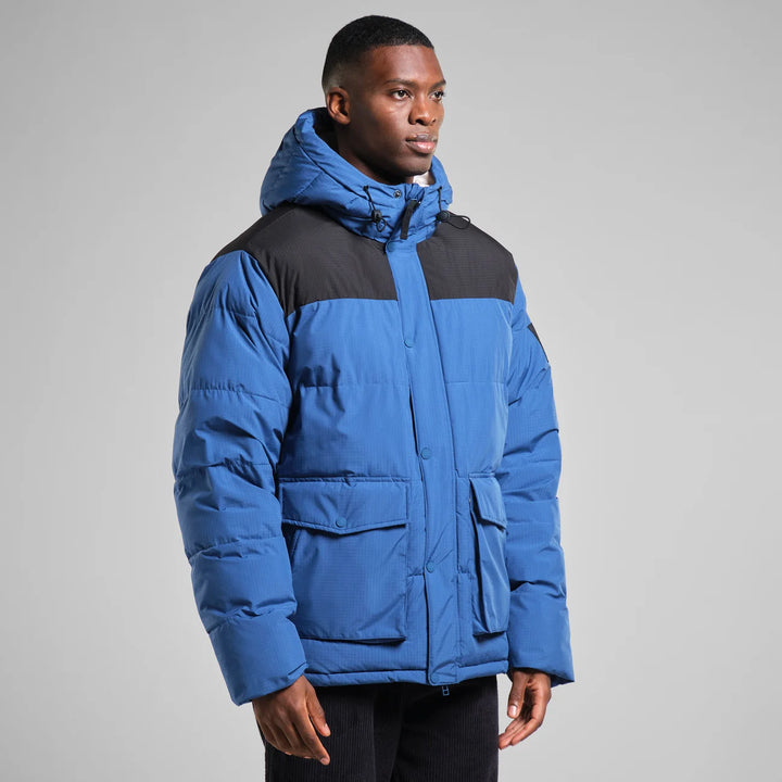 Puffer Jacket Vasa True Blue Dedicated Model 6