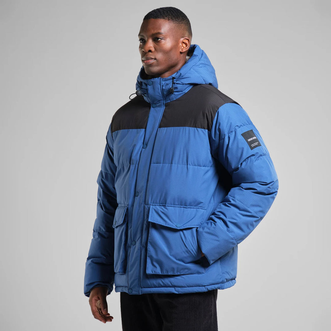 Puffer Jacket Vasa True Blue Dedicated Model 8