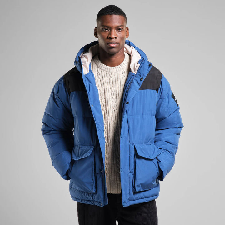 Puffer Jacket Vasa True Blue Dedicated Model 9