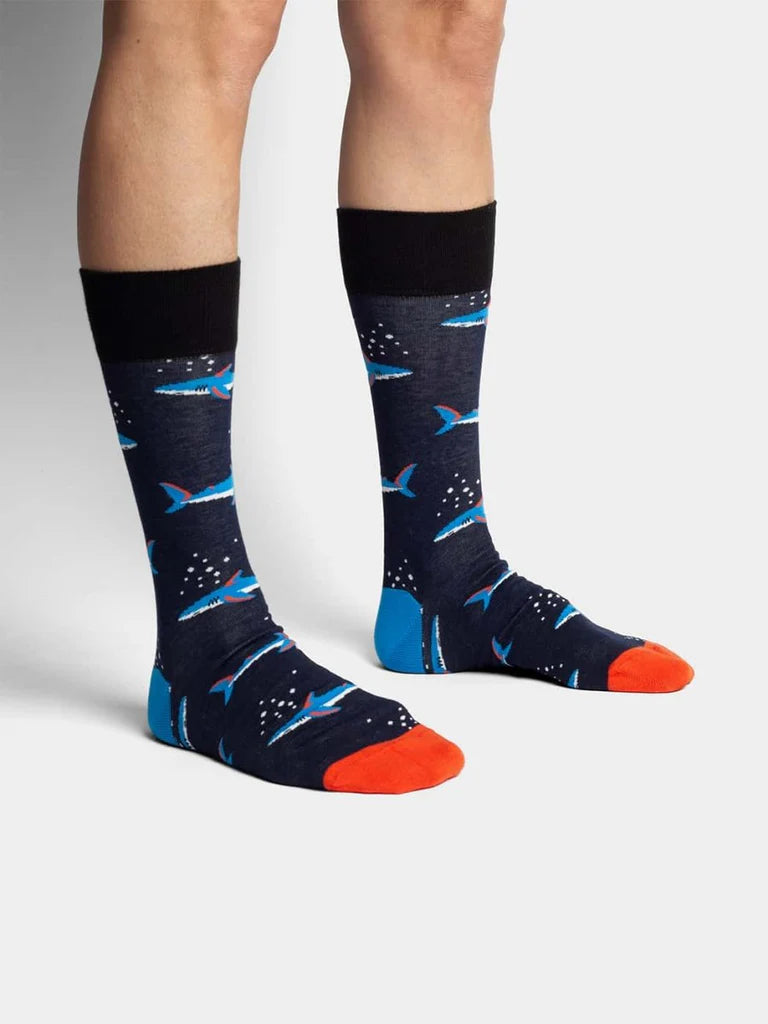 Socken Mamma Shark von Dilly Socks 1