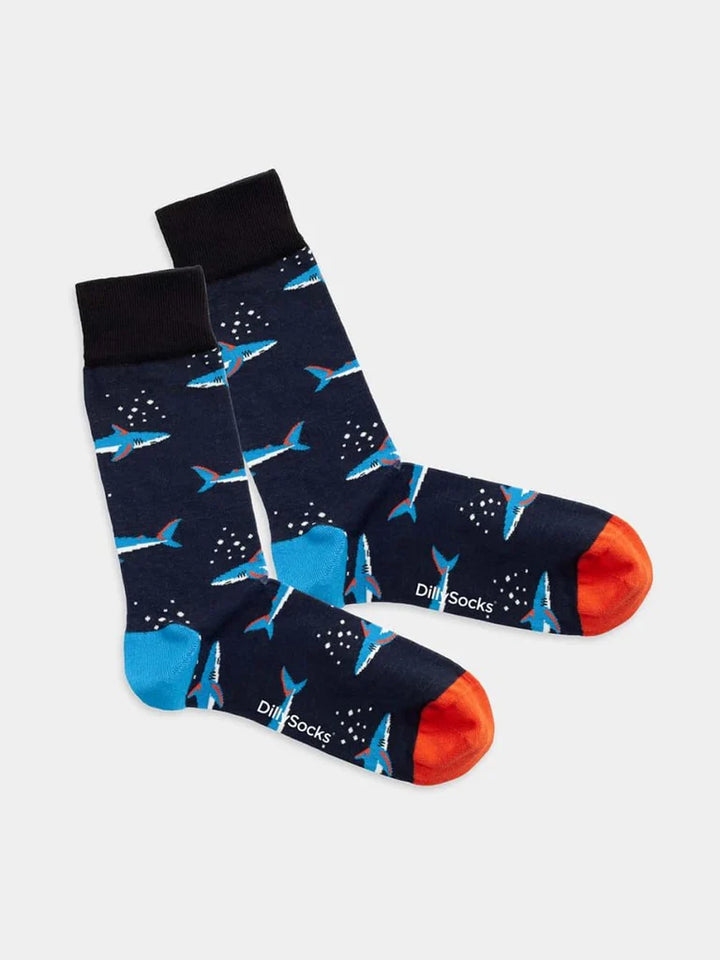 Socken Mamma Shark von Dilly Socks