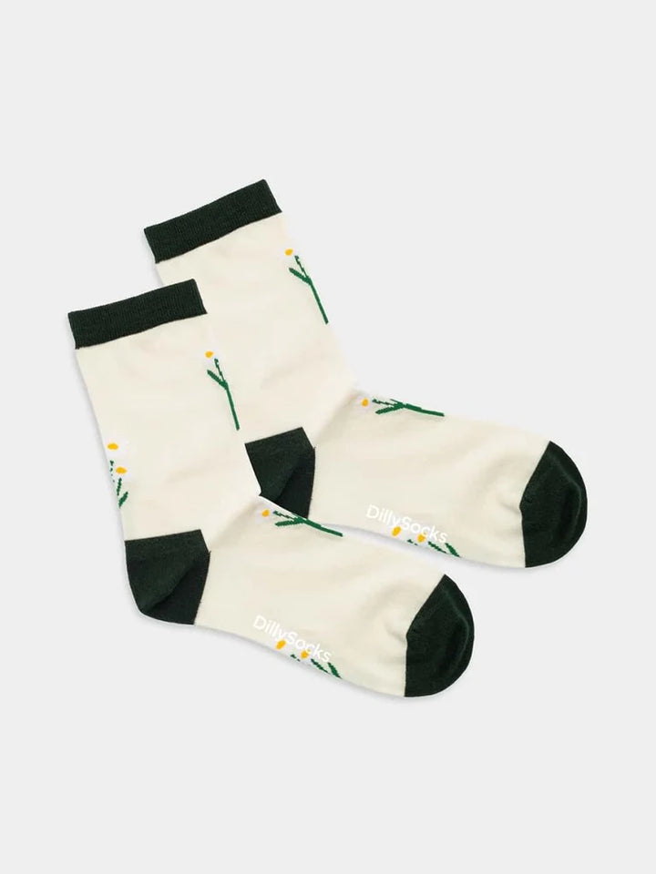 Socken Premium Delighted Daisies von DillySocks