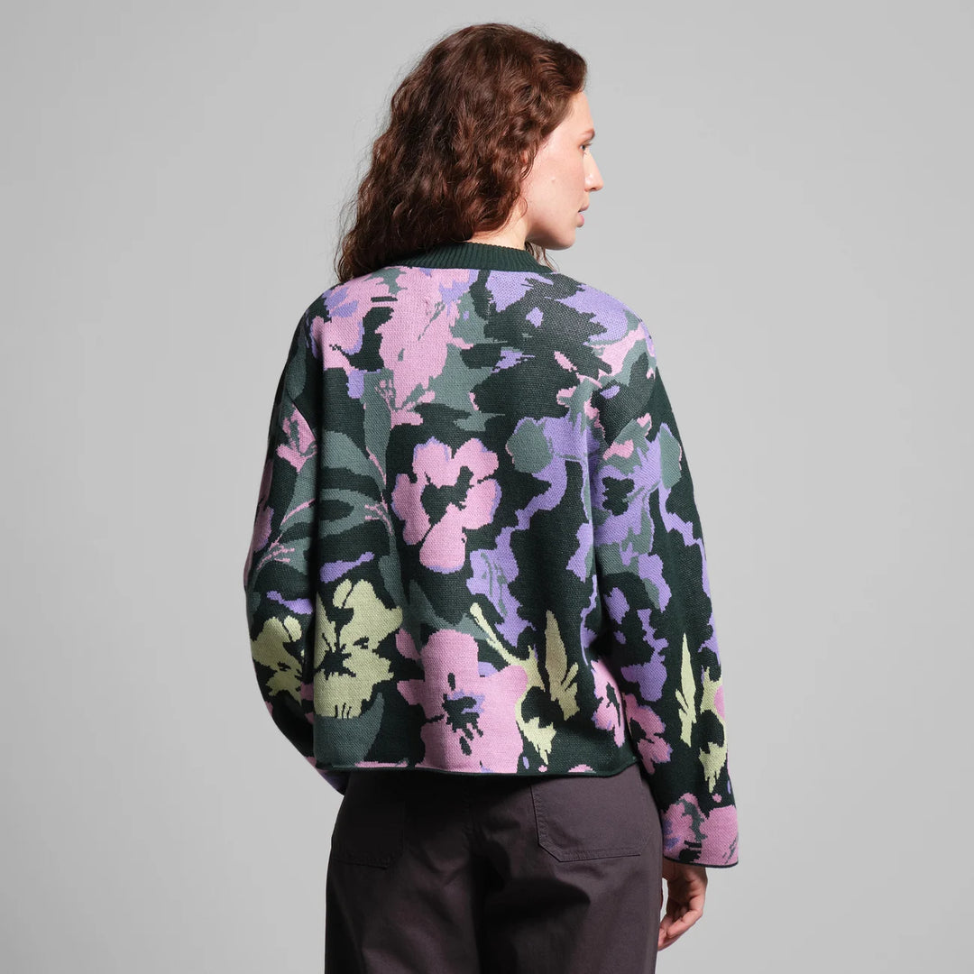 Strickpullover Limhamn Wrapped Flowers Multicolor Dedicated Model 3