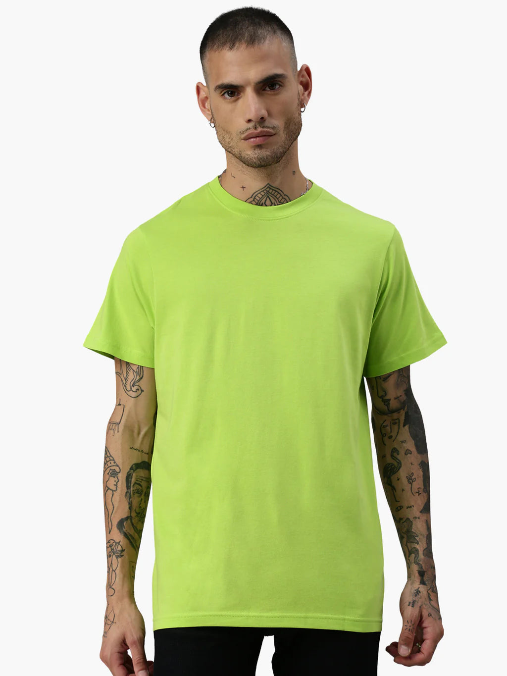 T-Shirt Bob II Limette Switcher Model