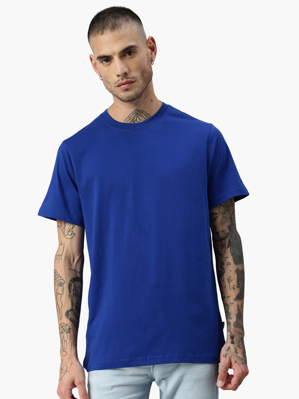 T-Shirt Bob II Ocean Blau Switcher Model