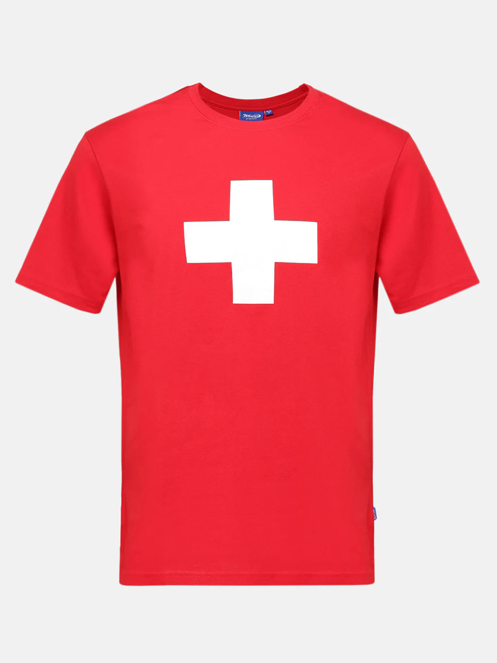 T-Shirt Helvetica Rot Switcher 2