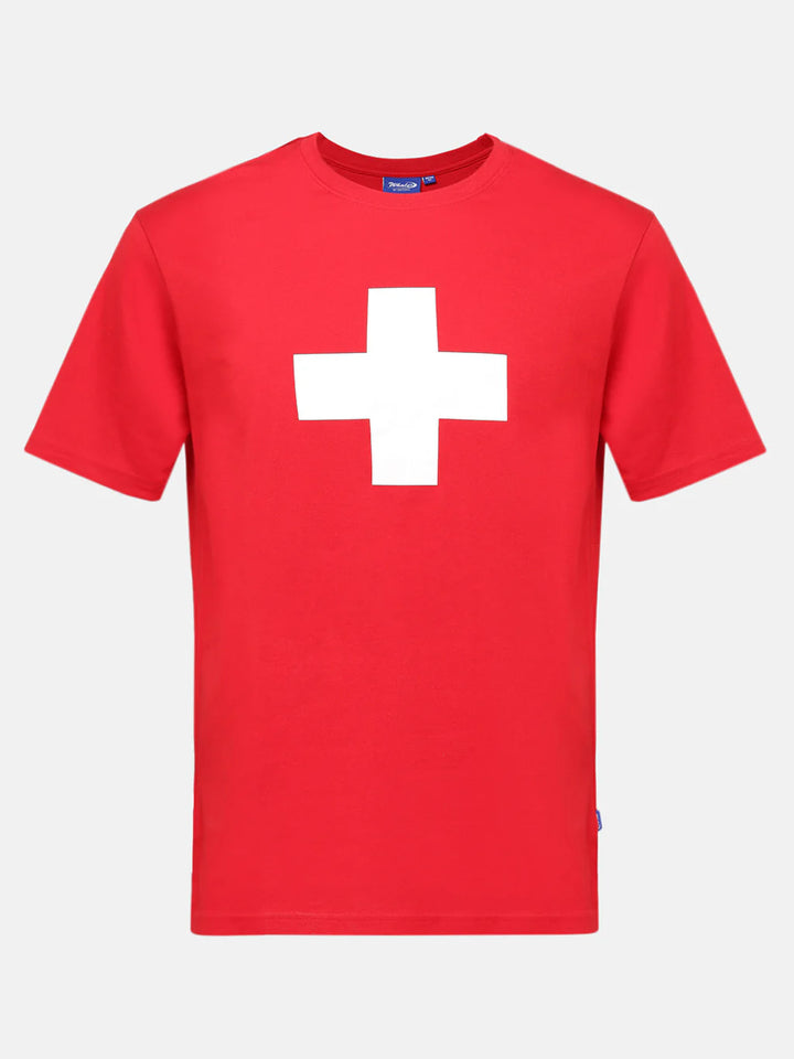 T-Shirt Helvetica Rot Switcher 2