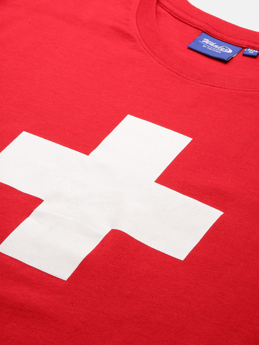 T-Shirt Helvetica Rot Switcher